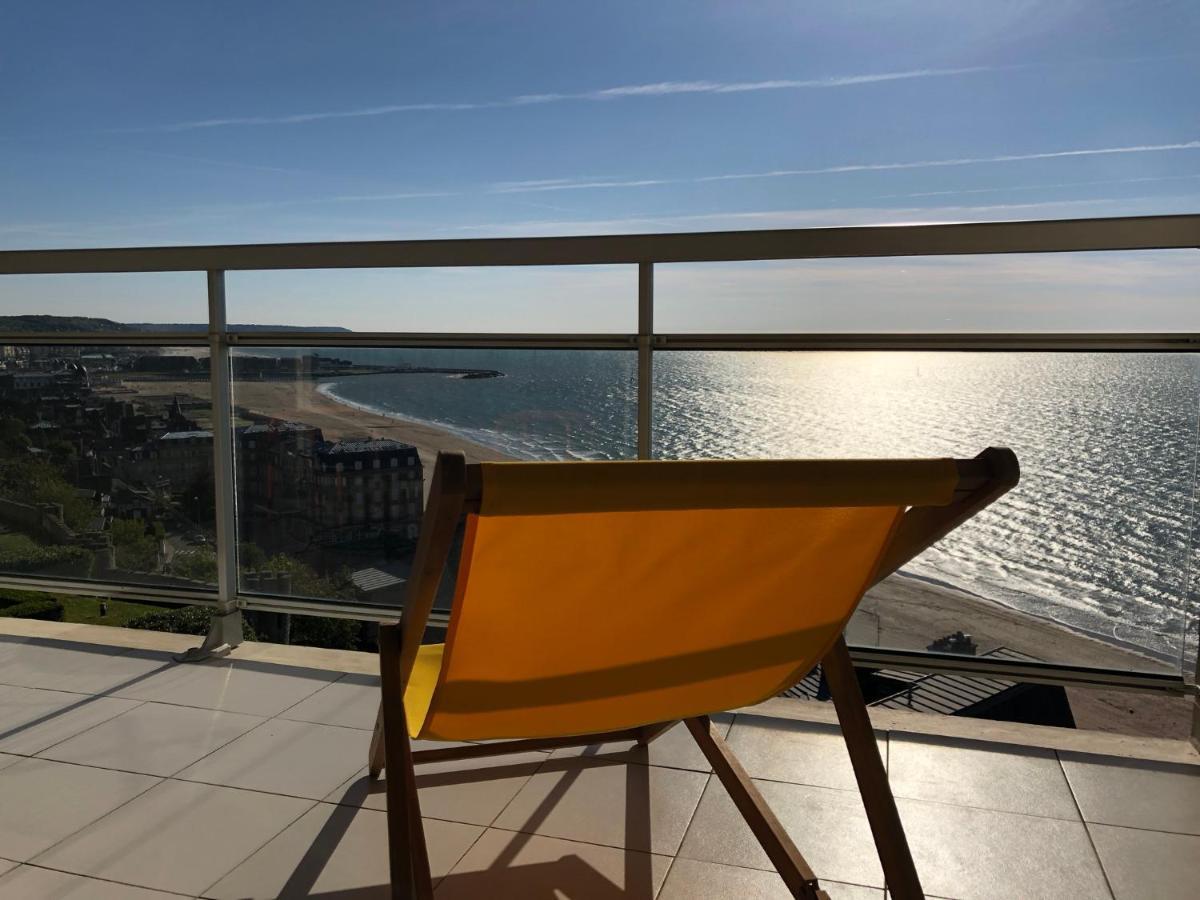 Domaine Des Roches Apartment Trouville-sur-Mer Exterior photo