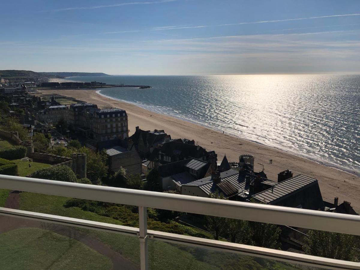 Domaine Des Roches Apartment Trouville-sur-Mer Exterior photo